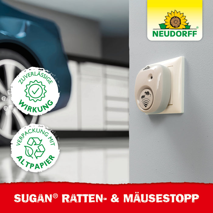 Neudorff Sugan Ratten- und MäuseStopp - Silberkraft