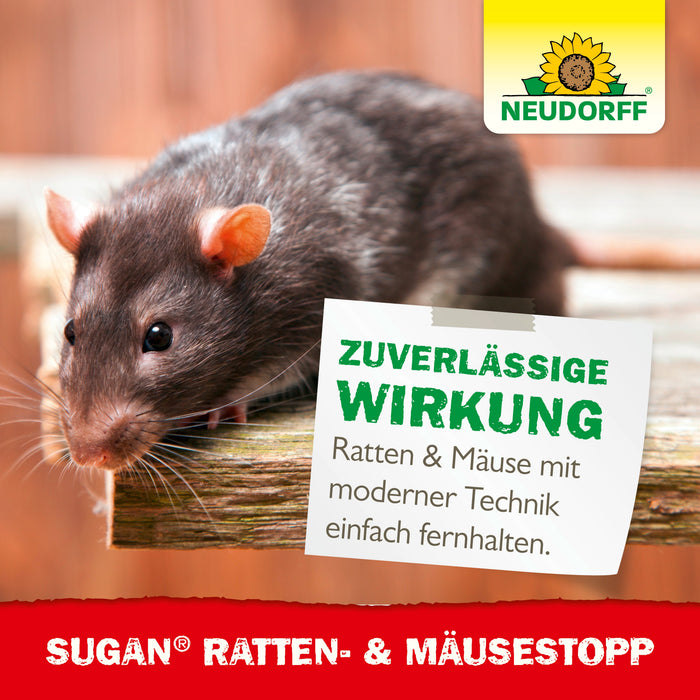 Neudorff Sugan Ratten- und MäuseStopp - Silberkraft