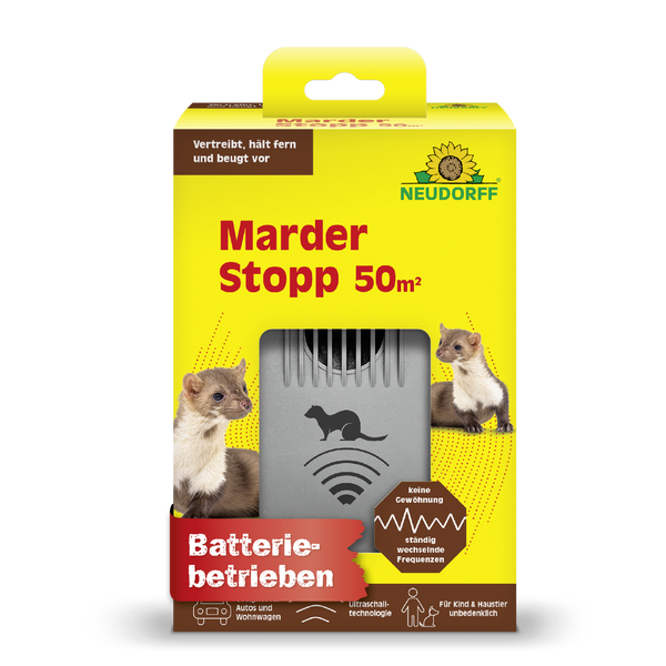 Neudorff MarderStopp - Silberkraft