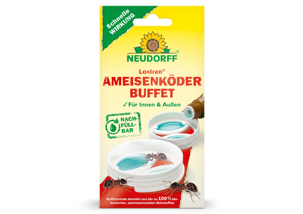 Neudorff Loxiran Ameisenköderbuffet - Silberkraft