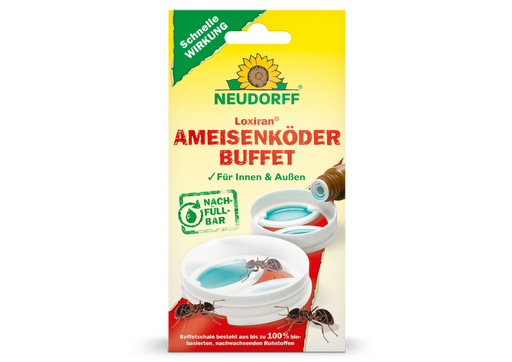 Neudorff Loxiran Ameisenköderbuffet - Silberkraft