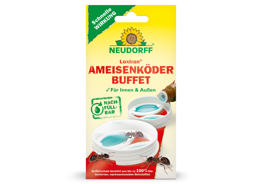 Neudorff Loxiran Ameisenköderbuffet - Silberkraft