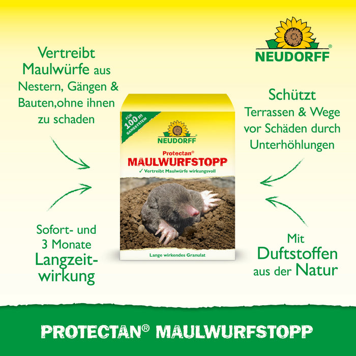 Neudorff Protectan MaulwurfStopp - Silberkraft