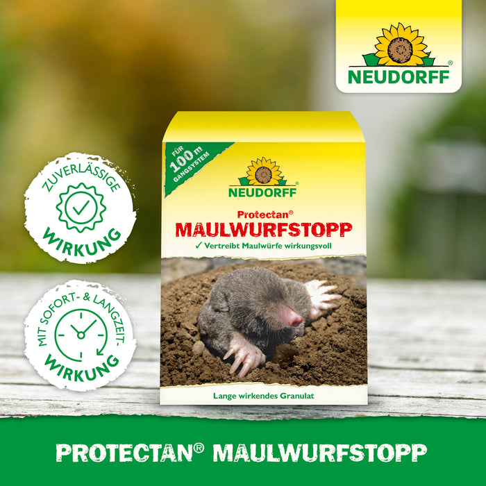Neudorff Protectan MaulwurfStopp - Silberkraft