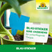 Neudorff Blau-Sticker - Silberkraft