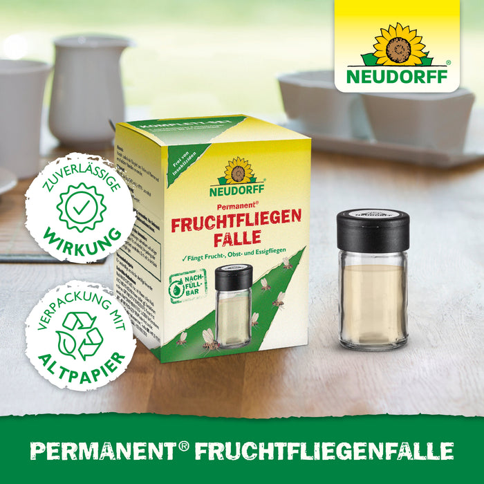 Neudorff Permanent FruchtfliegenFalle - Silberkraft