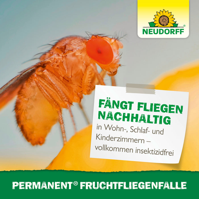 Neudorff Permanent FruchtfliegenFalle - Silberkraft