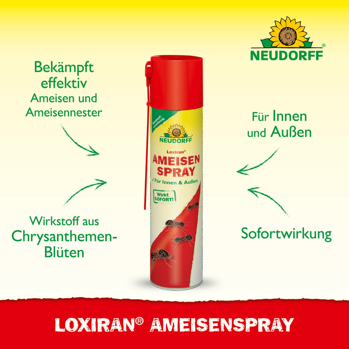 Neudorff Loxiran AmeisenSpray - Silberkraft