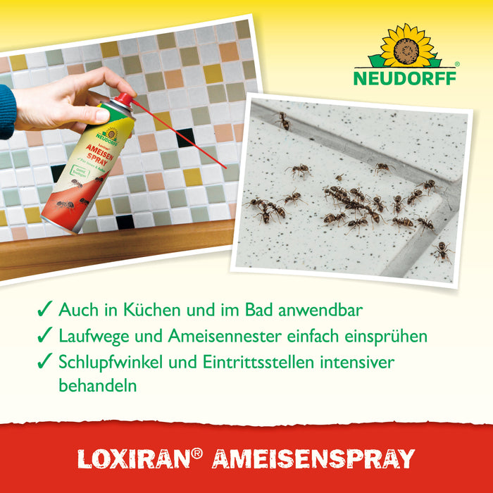 Neudorff Loxiran AmeisenSpray - Silberkraft