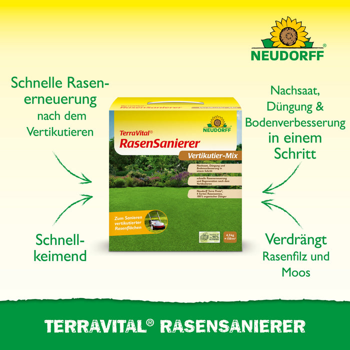 Neudorff TerraVital RasenSanierer - Silberkraft