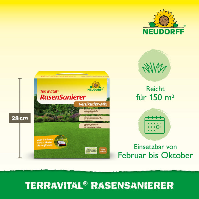 Neudorff TerraVital RasenSanierer - Silberkraft