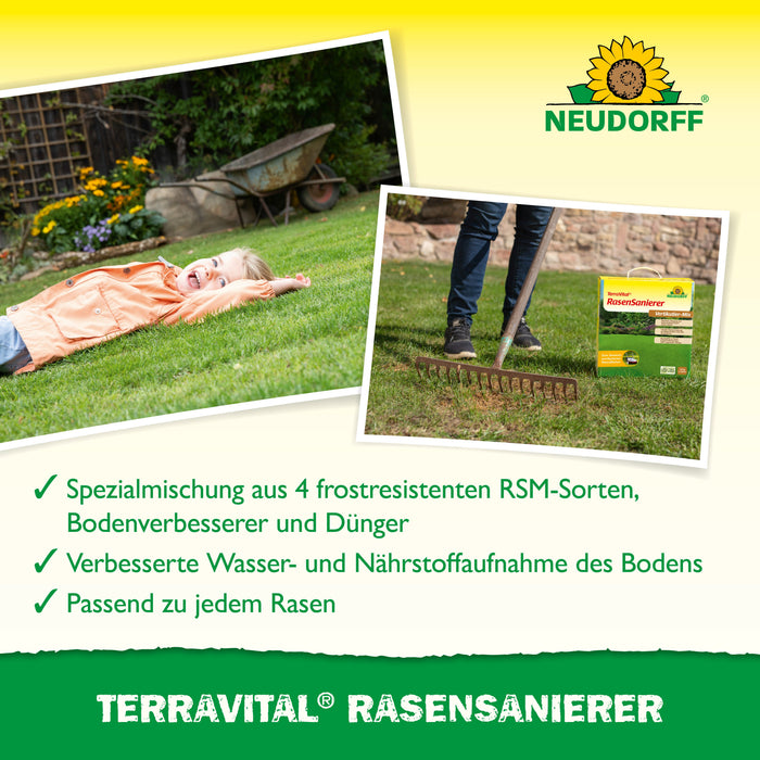 Neudorff TerraVital RasenSanierer - Silberkraft