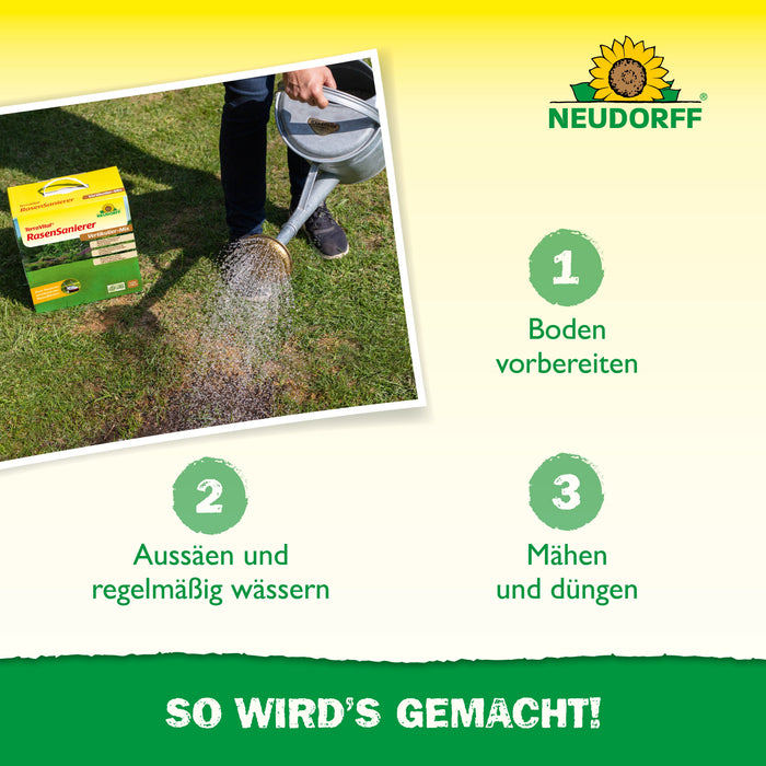 Neudorff TerraVital RasenSanierer - Silberkraft
