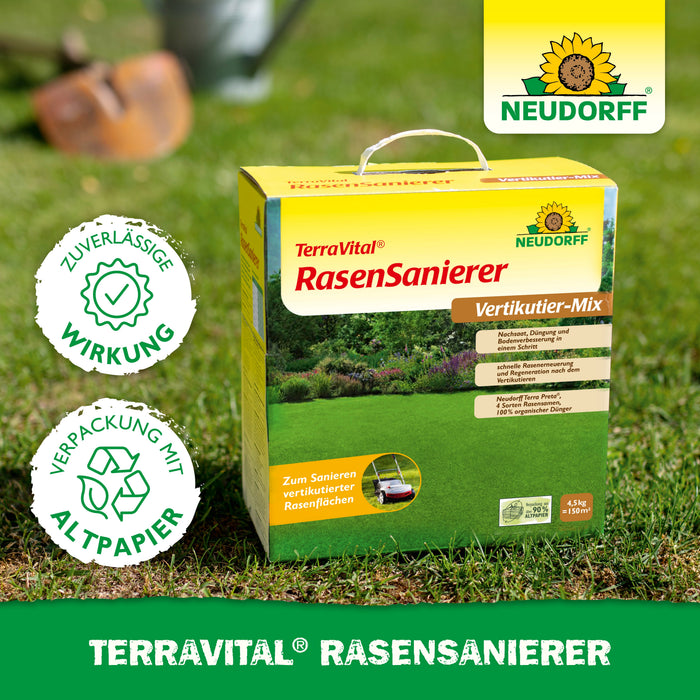 Neudorff TerraVital RasenSanierer - Silberkraft