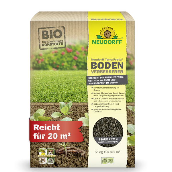 Neudorff Terra Preta BodenVerbesserer - Silberkraft