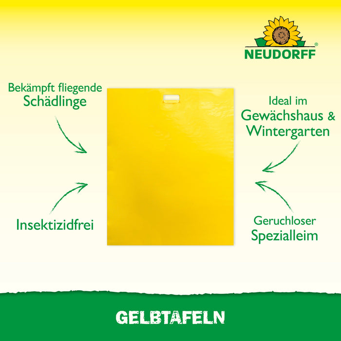 Neudorff Gelbtafeln (großformatig) - Silberkraft