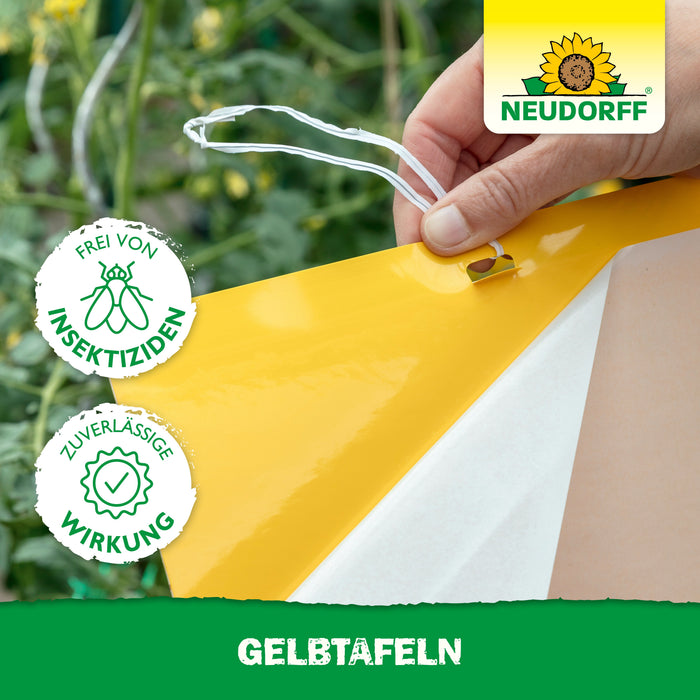 Neudorff Gelbtafeln (großformatig) - Silberkraft