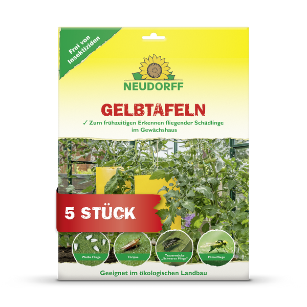 Neudorff Gelbtafeln (großformatig) - Silberkraft