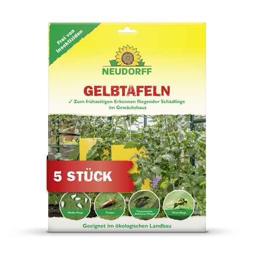 Neudorff Gelbtafeln (großformatig) - Silberkraft