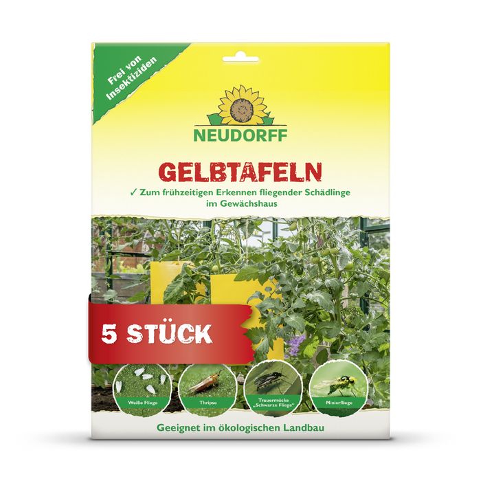 Neudorff Gelbtafeln (großformatig) - Silberkraft