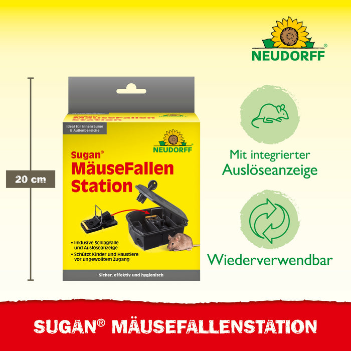 Neudorff Sugan MäuseFallenStation - Silberkraft