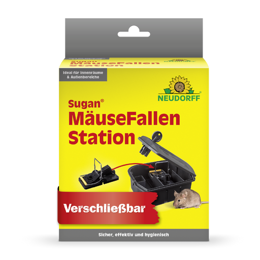 Neudorff Sugan MäuseFallenStation - Silberkraft