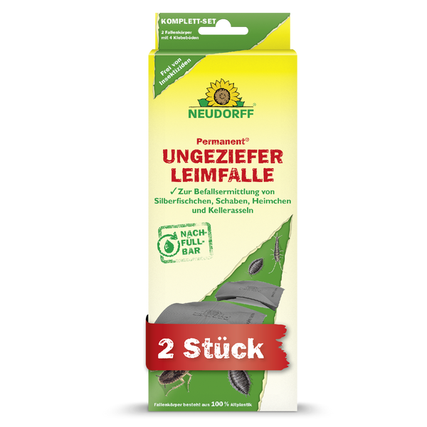 Neudorff Permanent UngezieferLeimFalle - Silberkraft