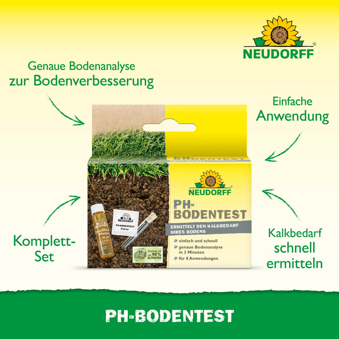 Neudorff pH-Bodentest - Silberkraft
