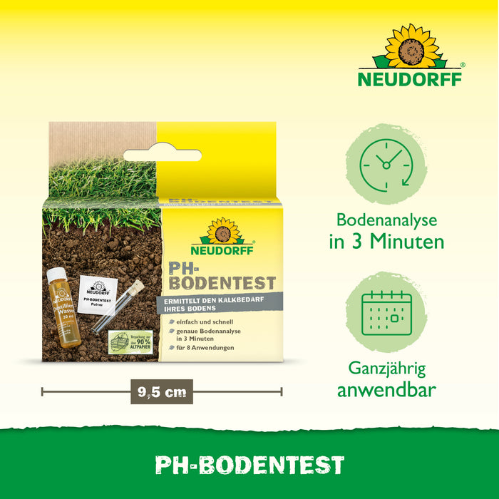 Neudorff pH-Bodentest - Silberkraft