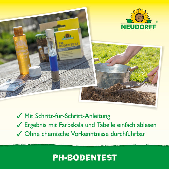 Neudorff pH-Bodentest - Silberkraft