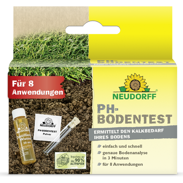 Neudorff pH-Bodentest - Silberkraft