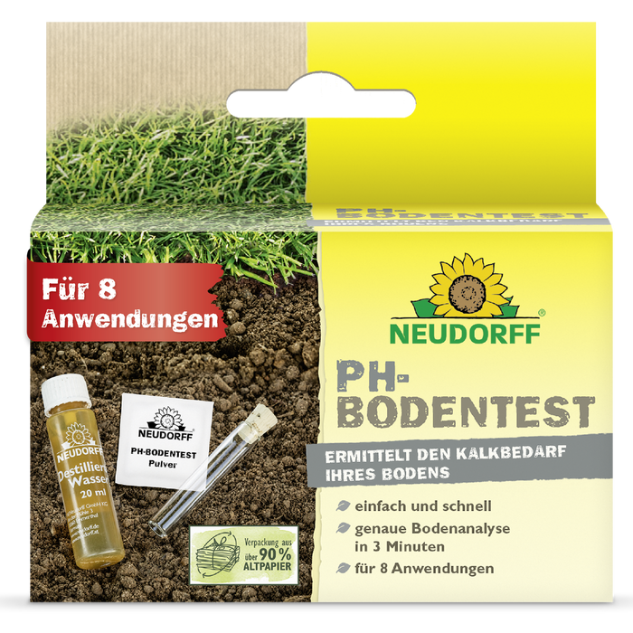 Neudorff pH-Bodentest - Silberkraft