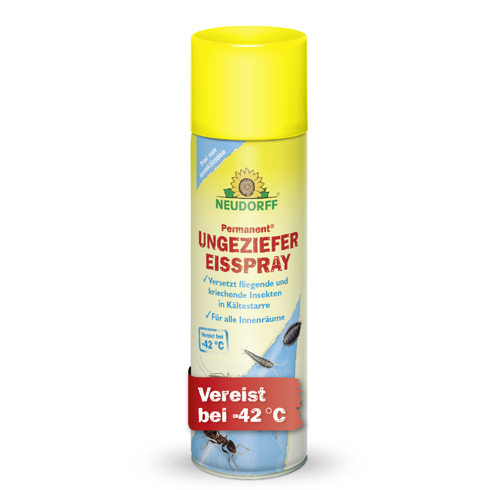 Permanent Ungeziefer EisSpray