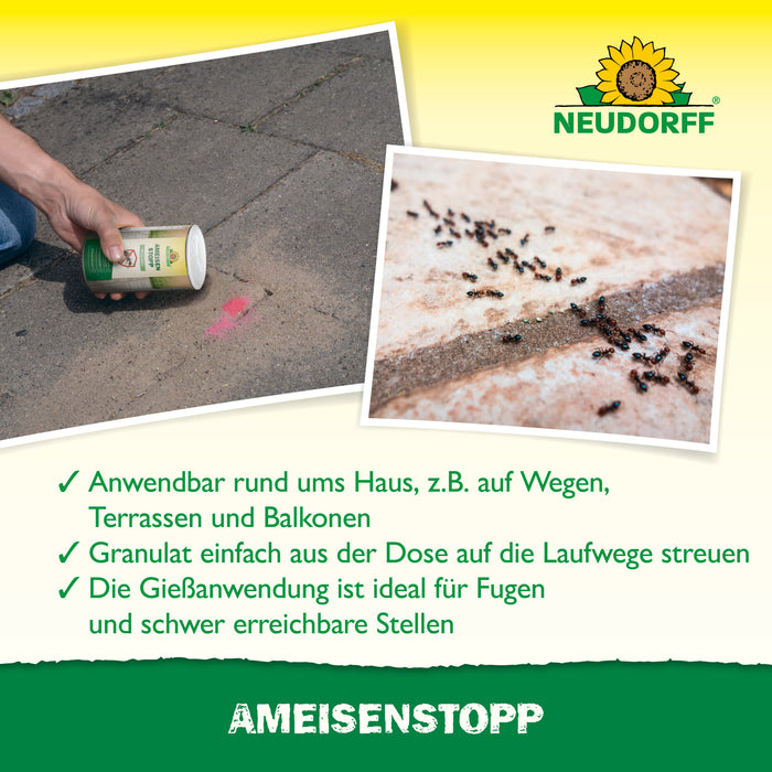 Neudorff AmeisenStopp - Silberkraft