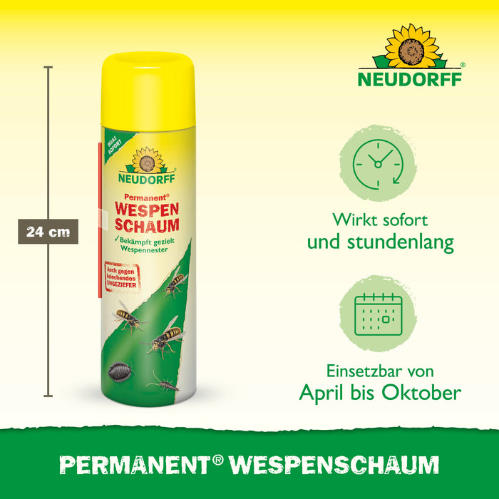 Neudorff Permanent WespenSchaum - Silberkraft