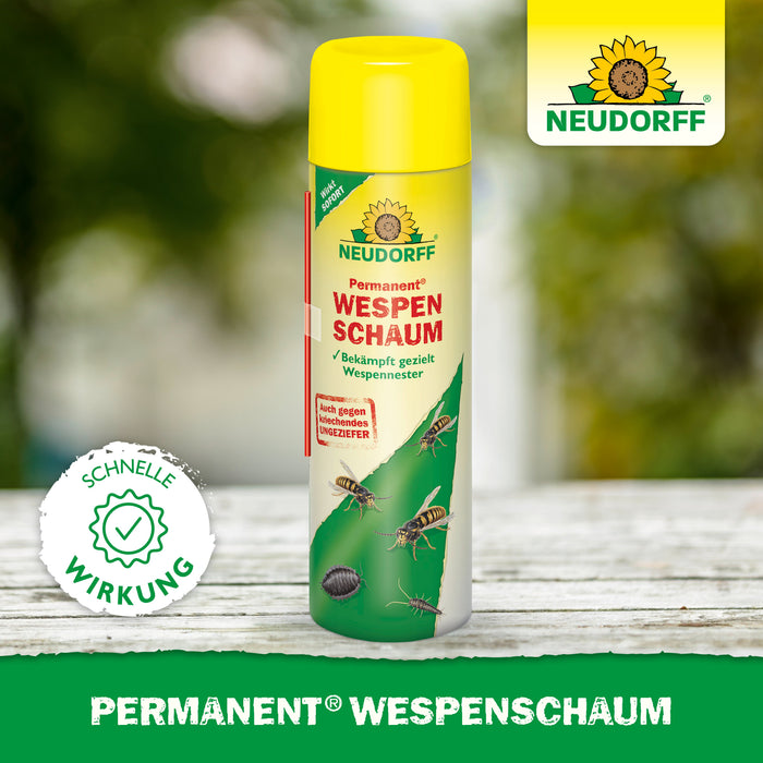 Neudorff Permanent WespenSchaum - Silberkraft