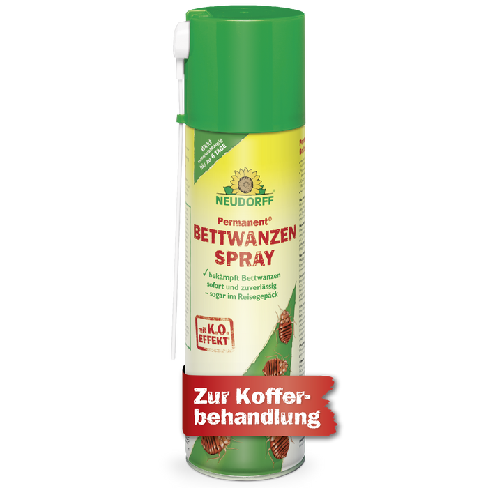 Permanent BettwanzenSpray