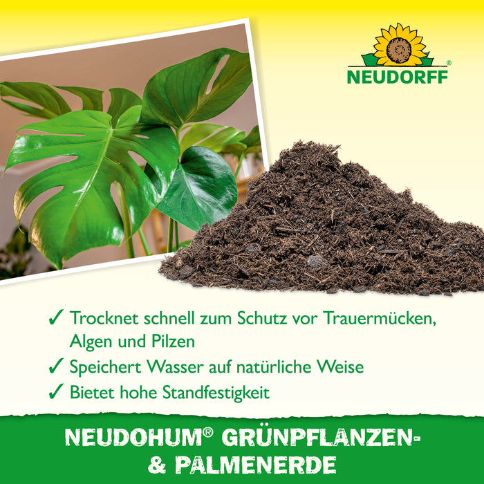 Neudorff NeudoHum Grünpflanzen- & PalmenErde - Silberkraft