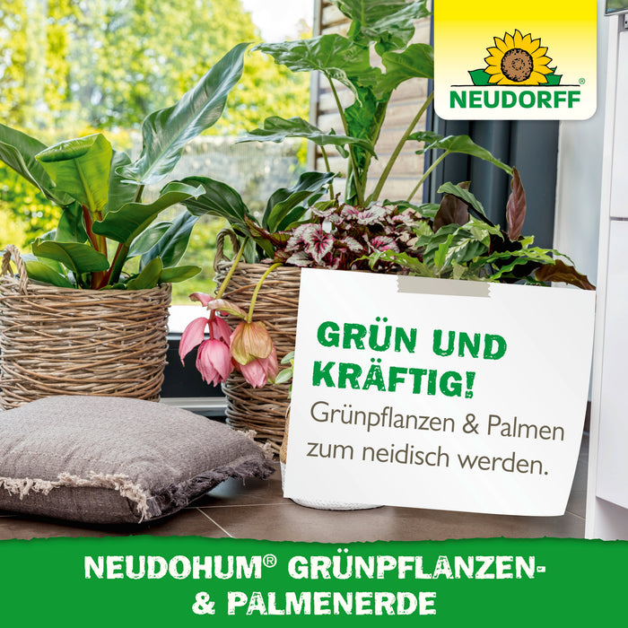 Neudorff NeudoHum Grünpflanzen- & PalmenErde - Silberkraft