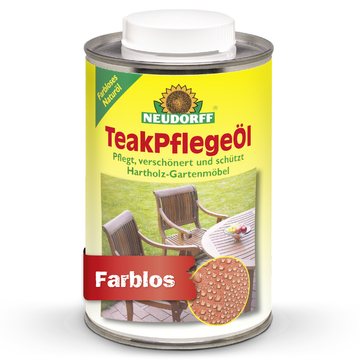 Neudorff TeakPflegeÖl - Silberkraft