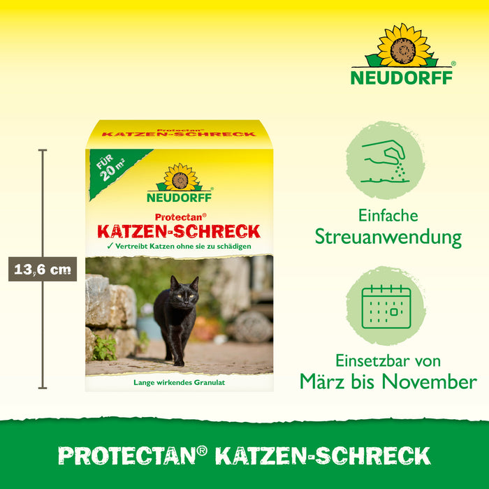Neudorff Protectan Katzen-Schreck - Silberkraft