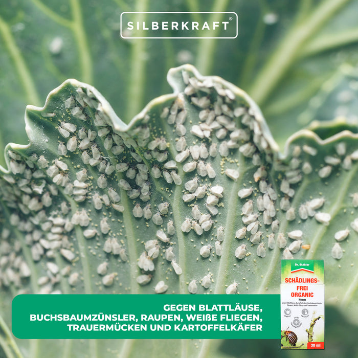Schädlingsfrei-Organic mit Neem-Baum-Extrakt: Schutz vor Schädlingen - Silberkraft