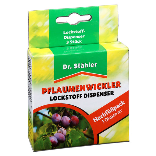 Pflaumenwickler Lockstoffdispenser - Nachfüllpack - Silberkraft