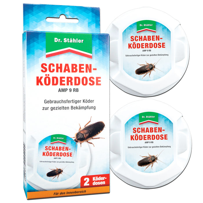 Mischdisplay Ungeziefer - Silberkraft