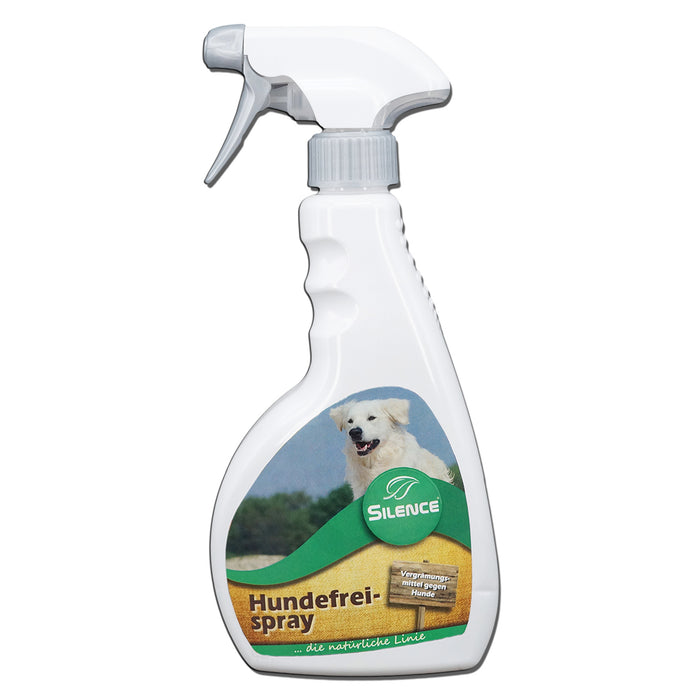 Silence Hundefrei-Spray: Vergrämungsmittel gegen Hunde - Silberkraft