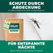 Insektenschutz für Reise- und Kinderbett – Mückennetz 150×70×90 cm – Faltbar & atmungsaktiv – Für Babyreisebett & Beistellbett – Inkl. Transportbeutel - Silberkraft
