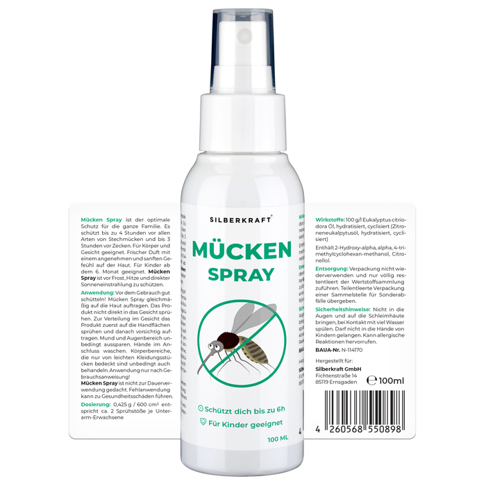 Mückenspray - Silberkraft