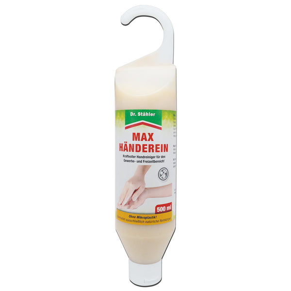 Max Hände-Rein: Hochwirksames Handreinigungsmittel mit Peeling-Effekt - Silberkraft