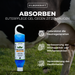 Absorben: Euterpflege-Gel gegen Zitzensaugen für Kälber und Kühe - Silberkraft