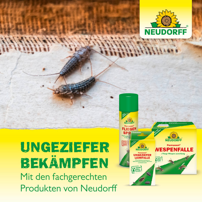 Neudorff Permanent FruchtfliegenFalle - Silberkraft